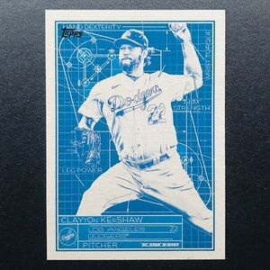 Clayton Kershaw - 2024 Topps Superstar Blueprint #SB-19